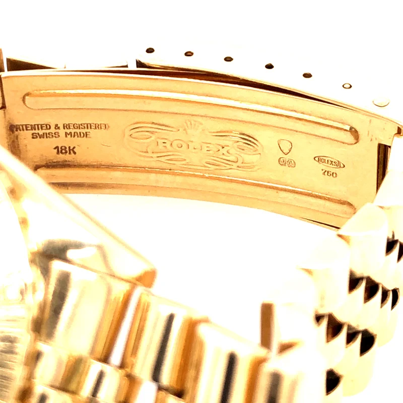 Rolex Datejust Thunderbird Turnograph 18 Karat Gelbgold