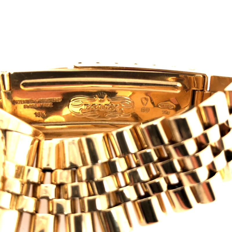 Rolex Datejust Thunderbird Turnograph 18 Karat Gelbgold