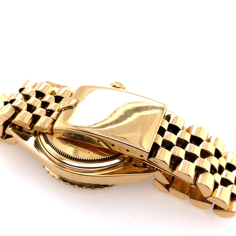 Rolex Datejust Thunderbird Turnograph 18 Karat Gelbgold