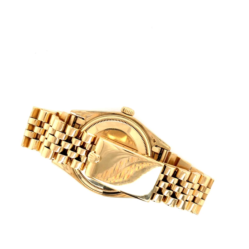Rolex Datejust Thunderbird Turnograph 18 Karat Gelbgold