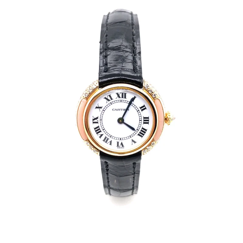 Vintage Cartier Vendome Lady Gold