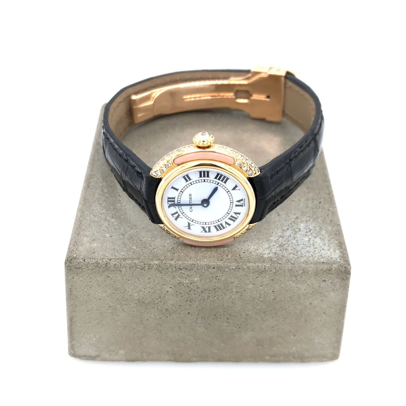 Vintage Cartier Vendome Lady Gold
