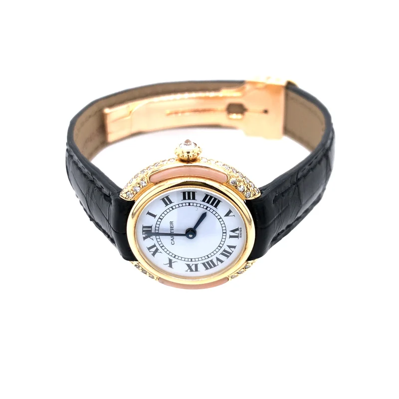 Vintage Cartier Vendome Lady Gold