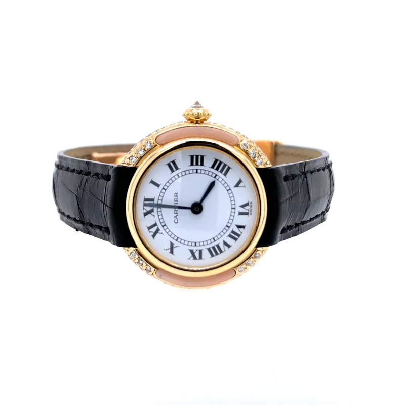 Vintage Cartier Vendome Lady Gold