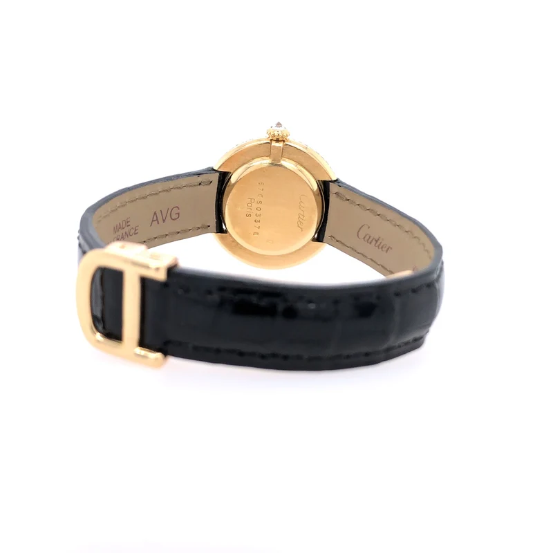 Vintage Cartier Vendome Lady Gold