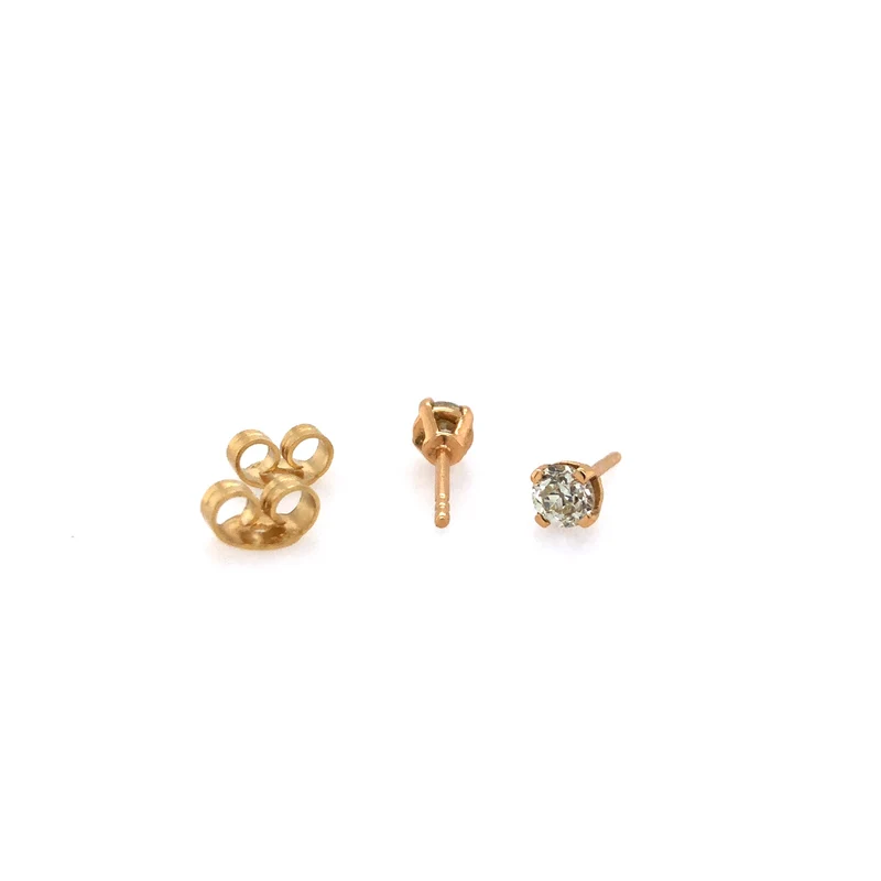 Diamant Ohrstecker 0,75 ct. Roségold 750