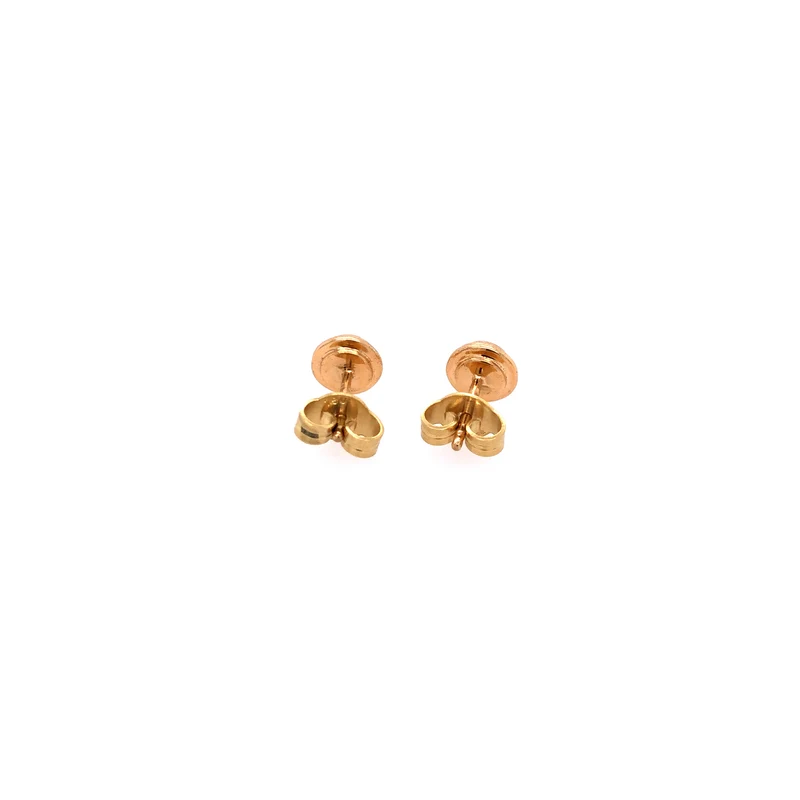 Brillant Ohrstecker 0,4 ct. Roségold 750