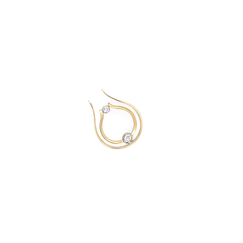 Anhänger Gelbgold 585 mit Brillanten