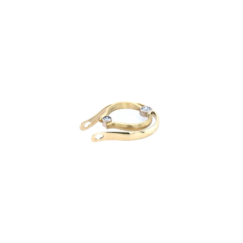 Anhänger Gelbgold 585 mit Brillanten