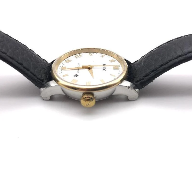 Second Hand Uhr Mido Baroncelli Damenarmbanduhr Stahl