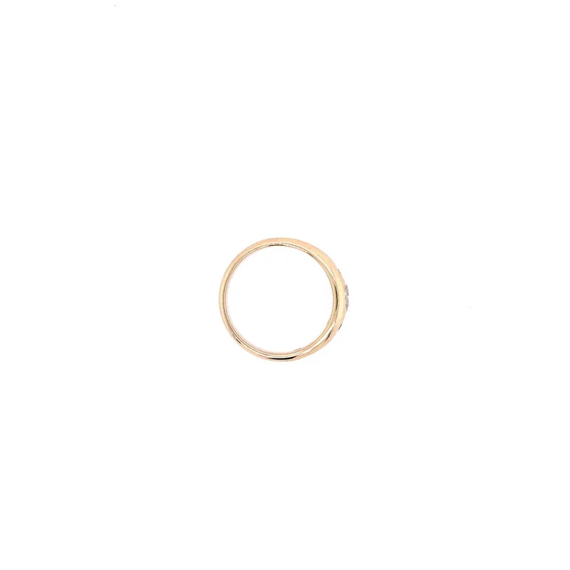 Ring Gelbgold 585 mit 3 Brillanten