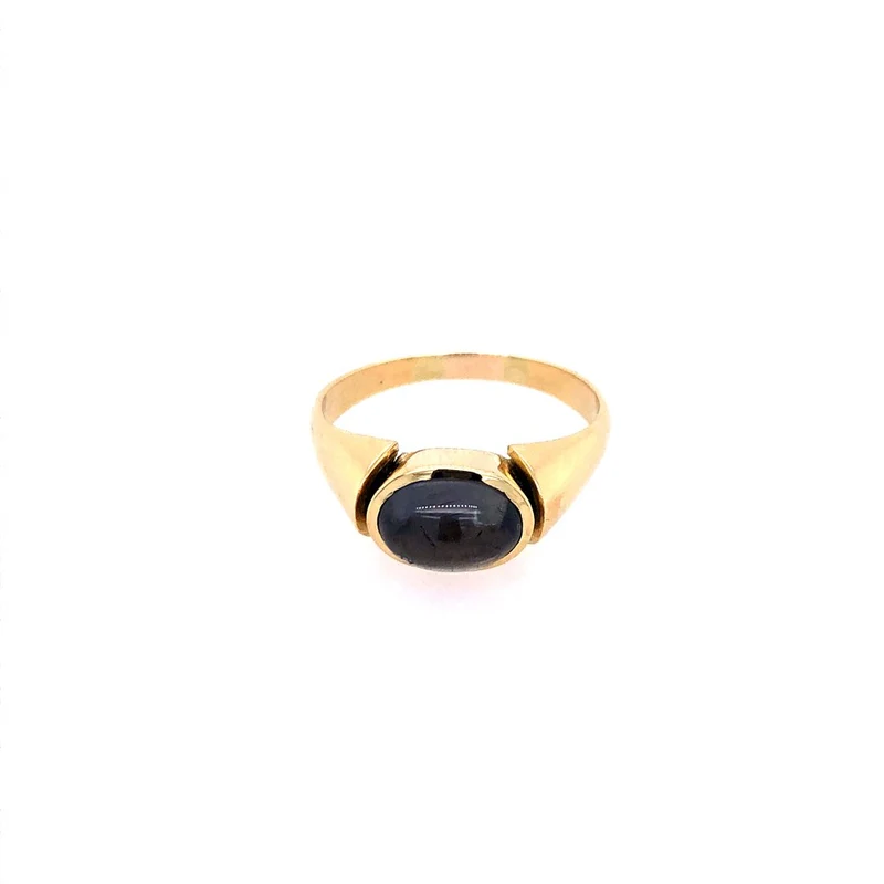 Ring Gelbgold 750 mit Turmalin