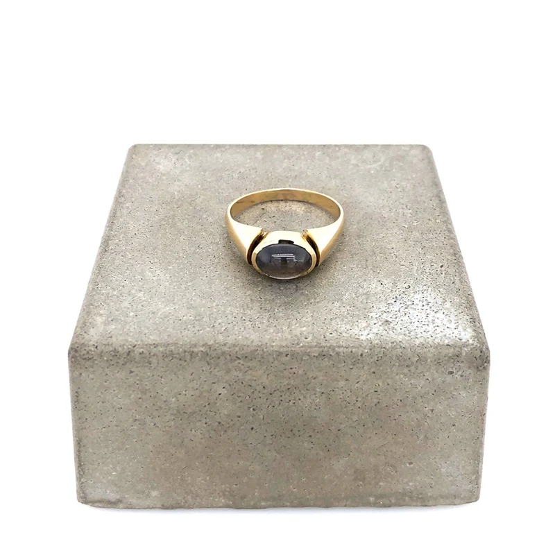 Ring Gelbgold 750 mit Turmalin