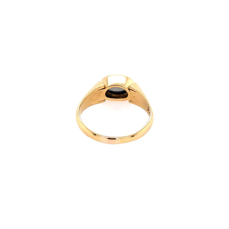 Ring Gelbgold 750 mit Turmalin