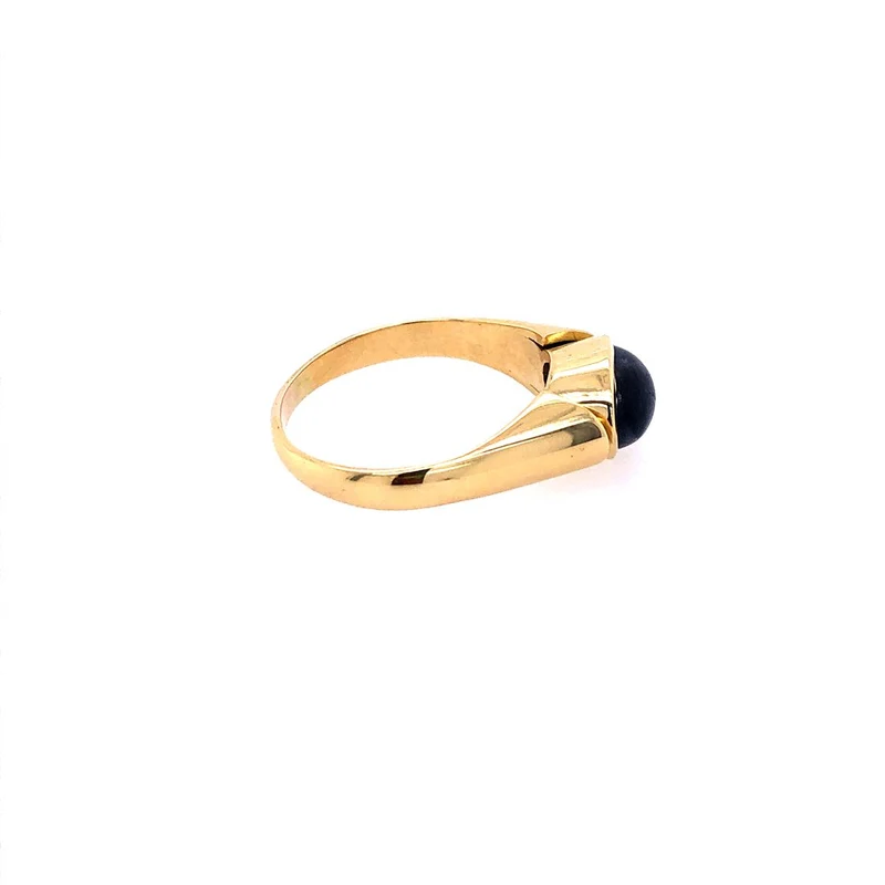 Ring Gelbgold 750 mit Turmalin