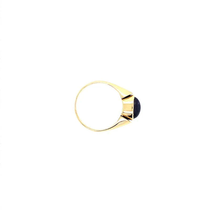 Ring Gelbgold 750 mit Turmalin