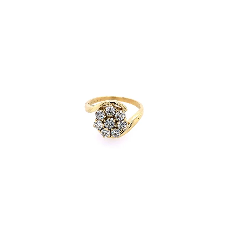 Ring Gelbgold 585 mit Brillanten