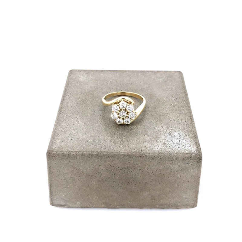 Ring Gelbgold 585 mit Brillanten