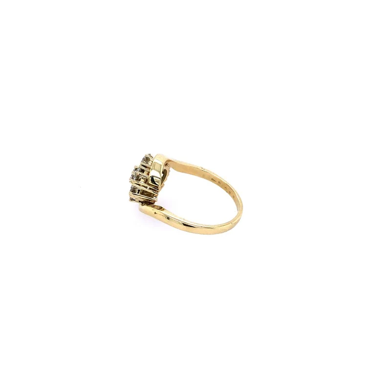 Ring Gelbgold 585 mit Brillanten