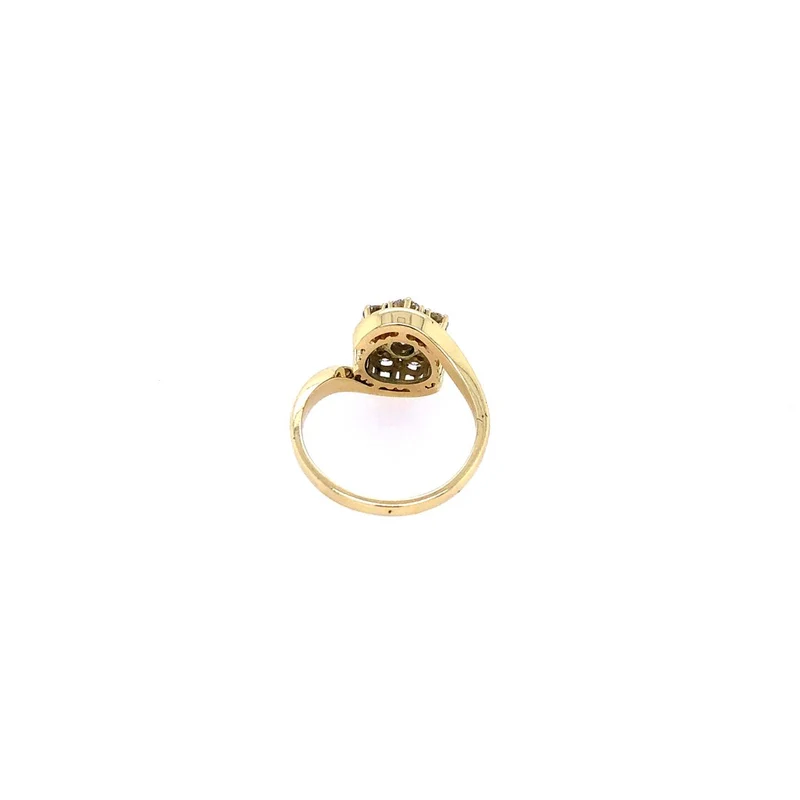 Ring Gelbgold 585 mit Brillanten