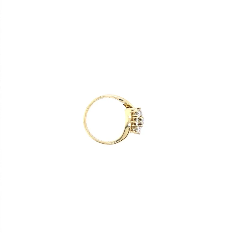 Ring Gelbgold 585 mit Brillanten
