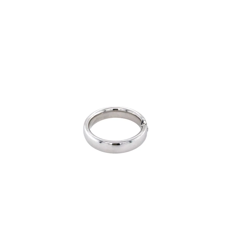 Platin Ring mit Brillant
