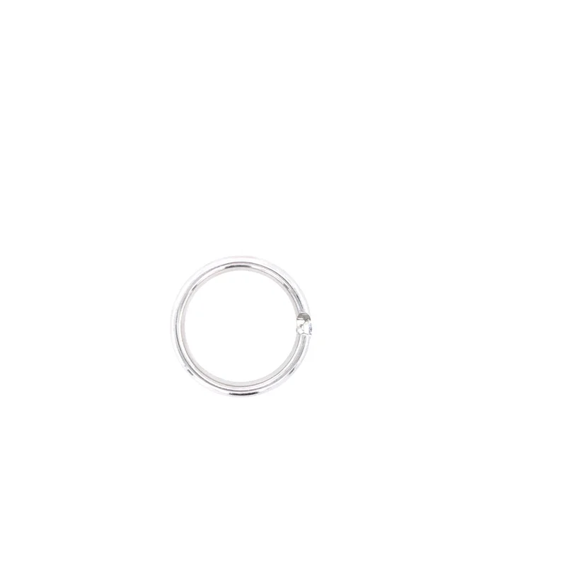 Platin Ring mit Brillant