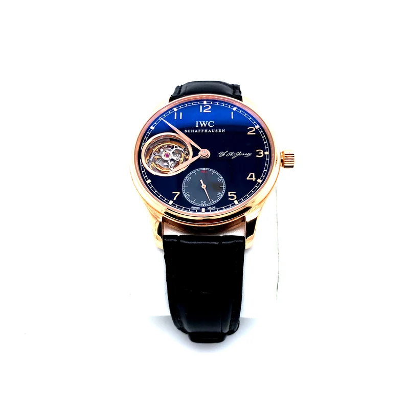 Gebrauchte Luxusuhr IWC Portugieser Tourbillon Roségold