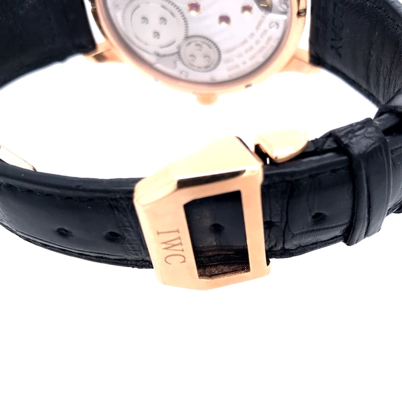Gebrauchte Luxusuhr IWC Portugieser Tourbillon Roségold