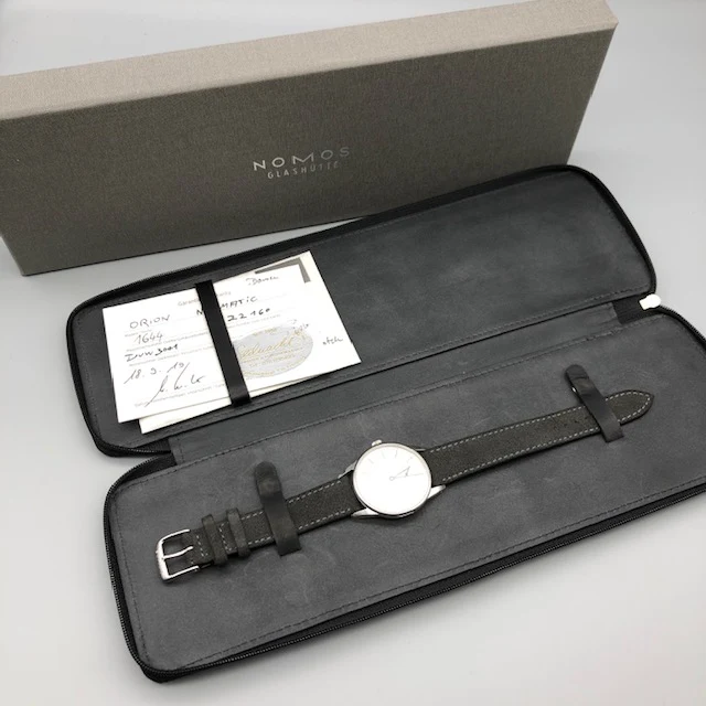 Vintage Uhr - NOMOS Orion Neomatik - Ref. 392