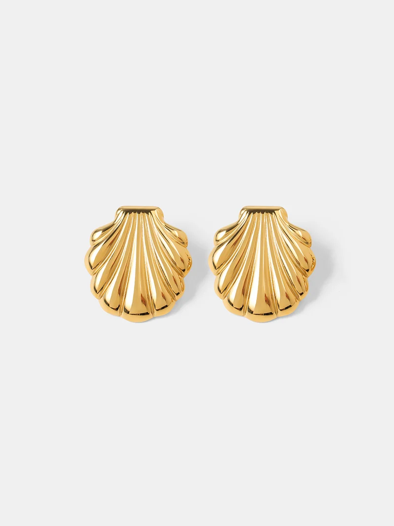 Elegant Shell Ohrringe