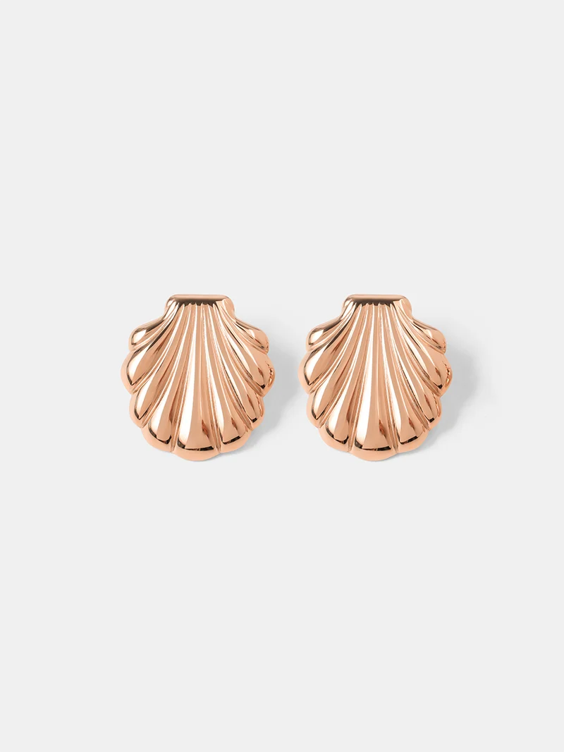 Elegant Shell Ohrringe