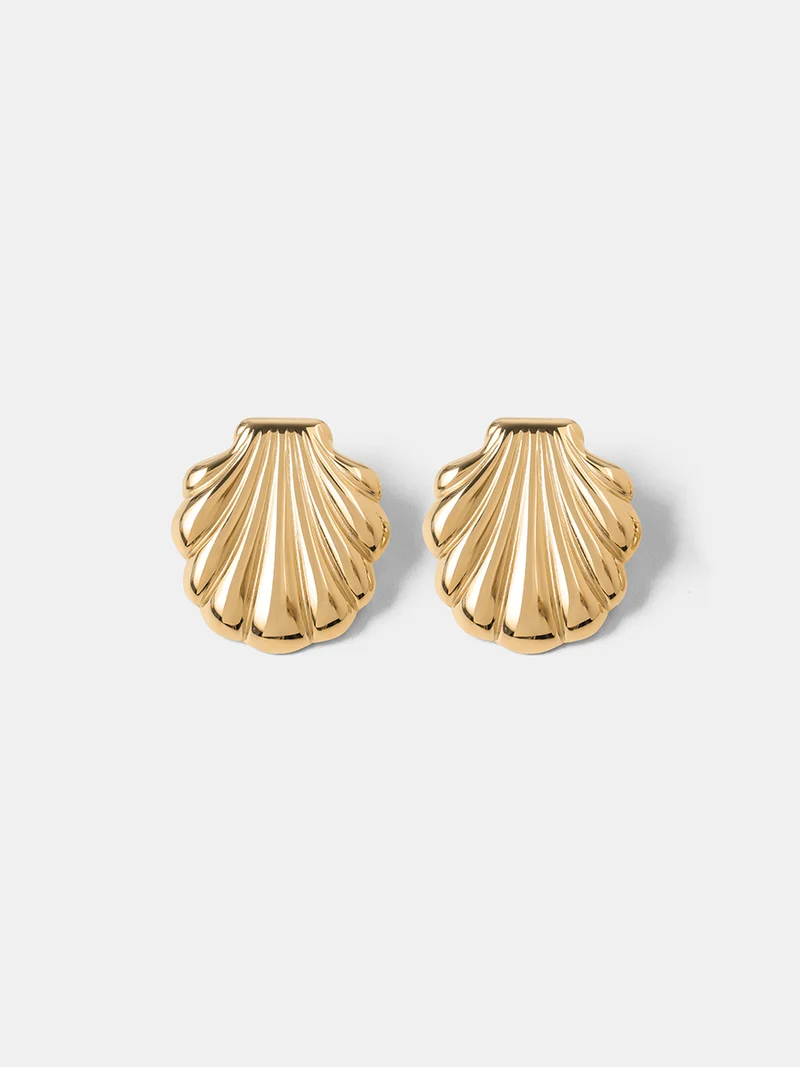 Elegant Shell Ohrringe