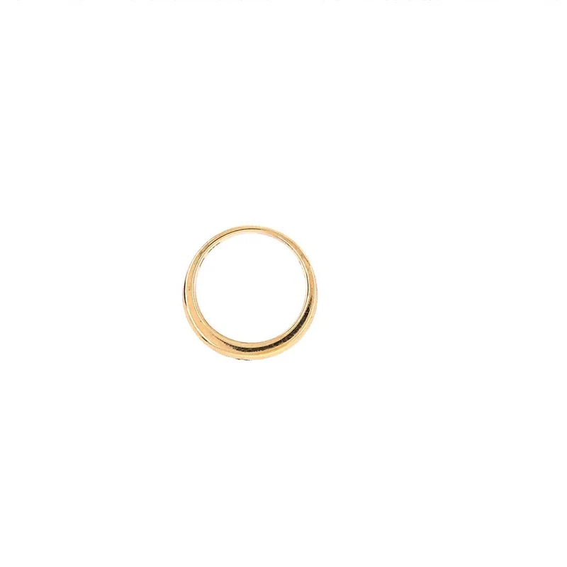 Ring Gelbgold 750 mit Brillant & Onyx