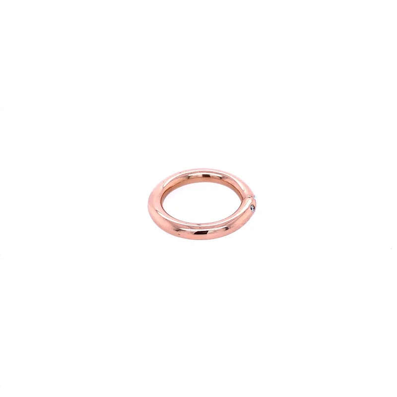 Ring Roségold 585 mit Brillant