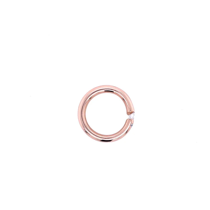 Ring Roségold 585 mit Brillant