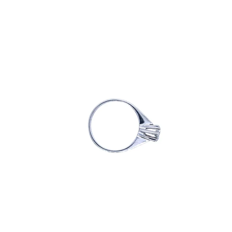 Solitare Weissgold 585 mit Brillant