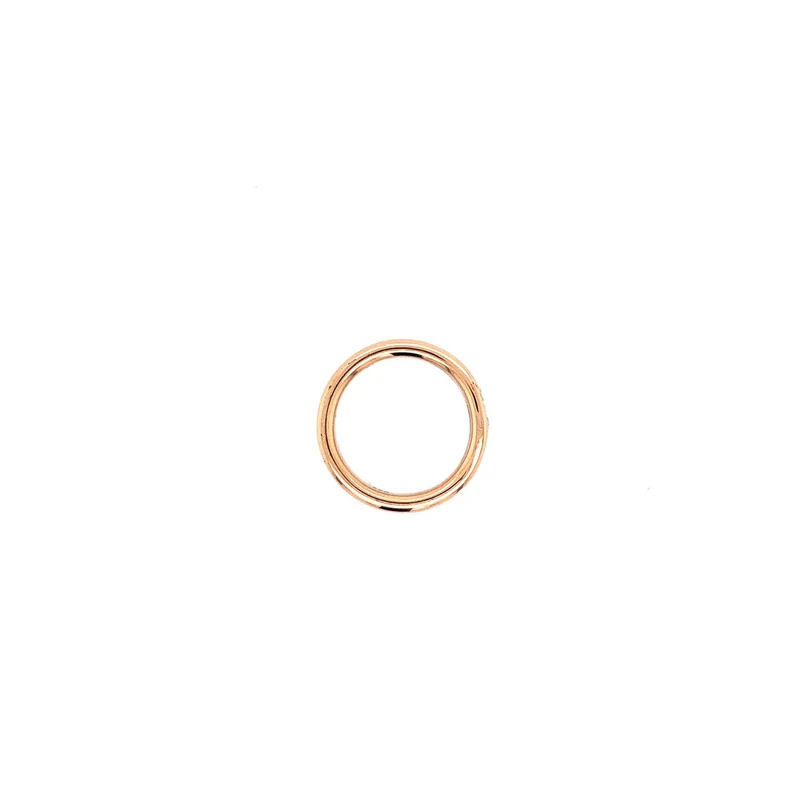 Ring Bicolor Gold 750 mit Diamant