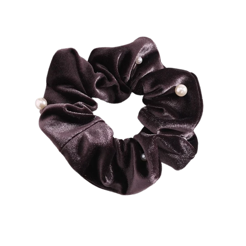 Pearl Elegance Scrunchy