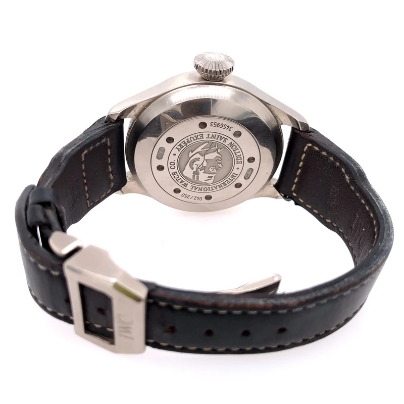 Vintage Uhr, IWC Big Pilot Weißgold; Ref. 5004.20