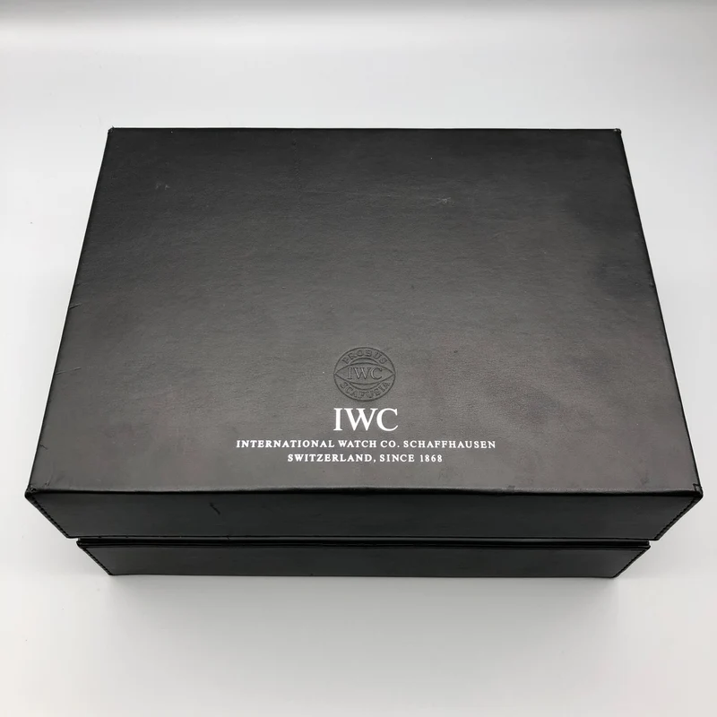 Vintage Uhr, IWC Big Pilot Weißgold; Ref. 5004.20