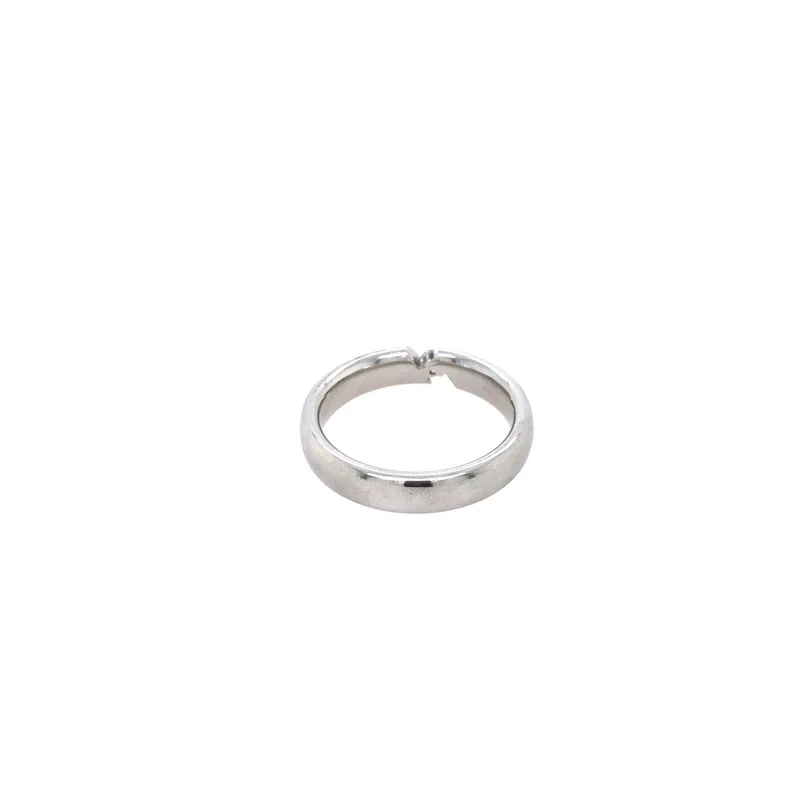 Platin Ring mit Brillant