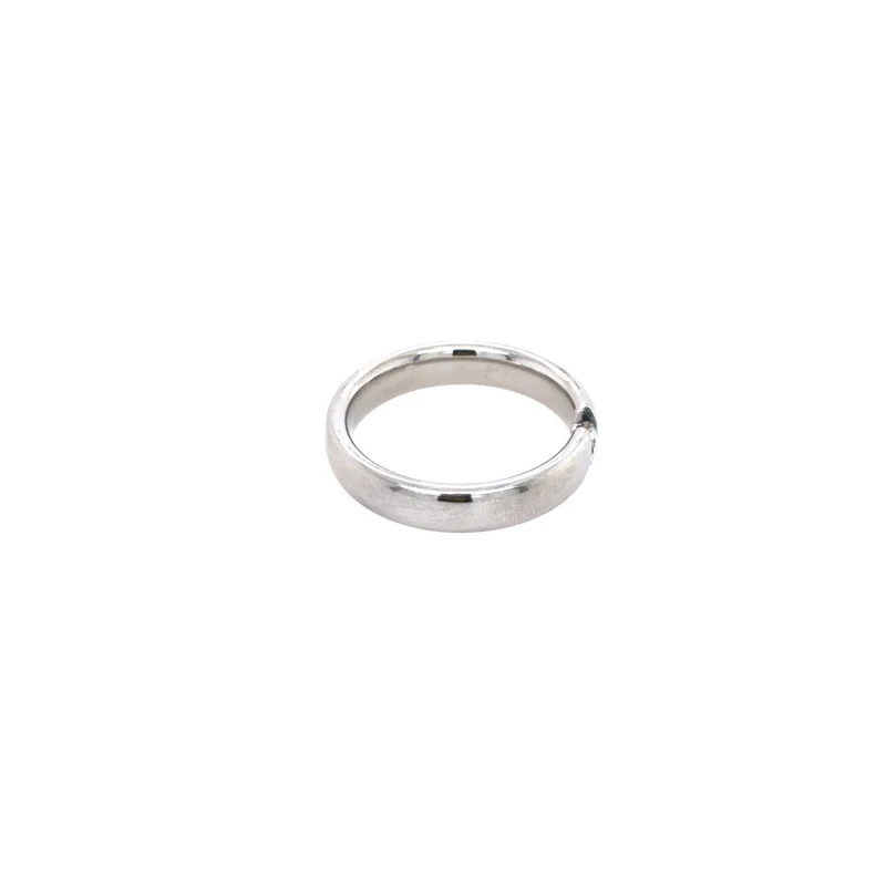 Platin Ring mit Brillant