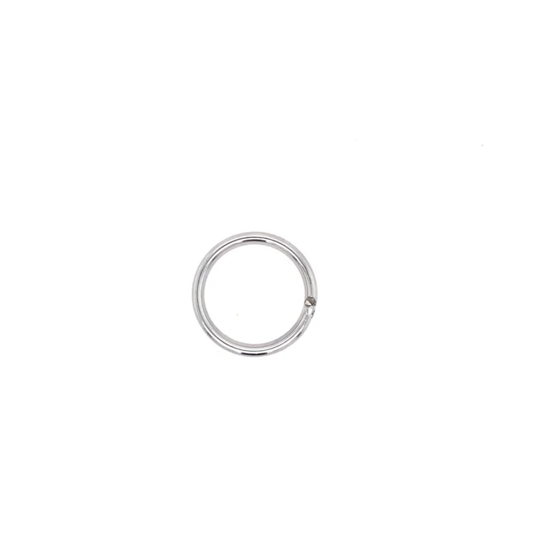 Platin Ring mit Brillant