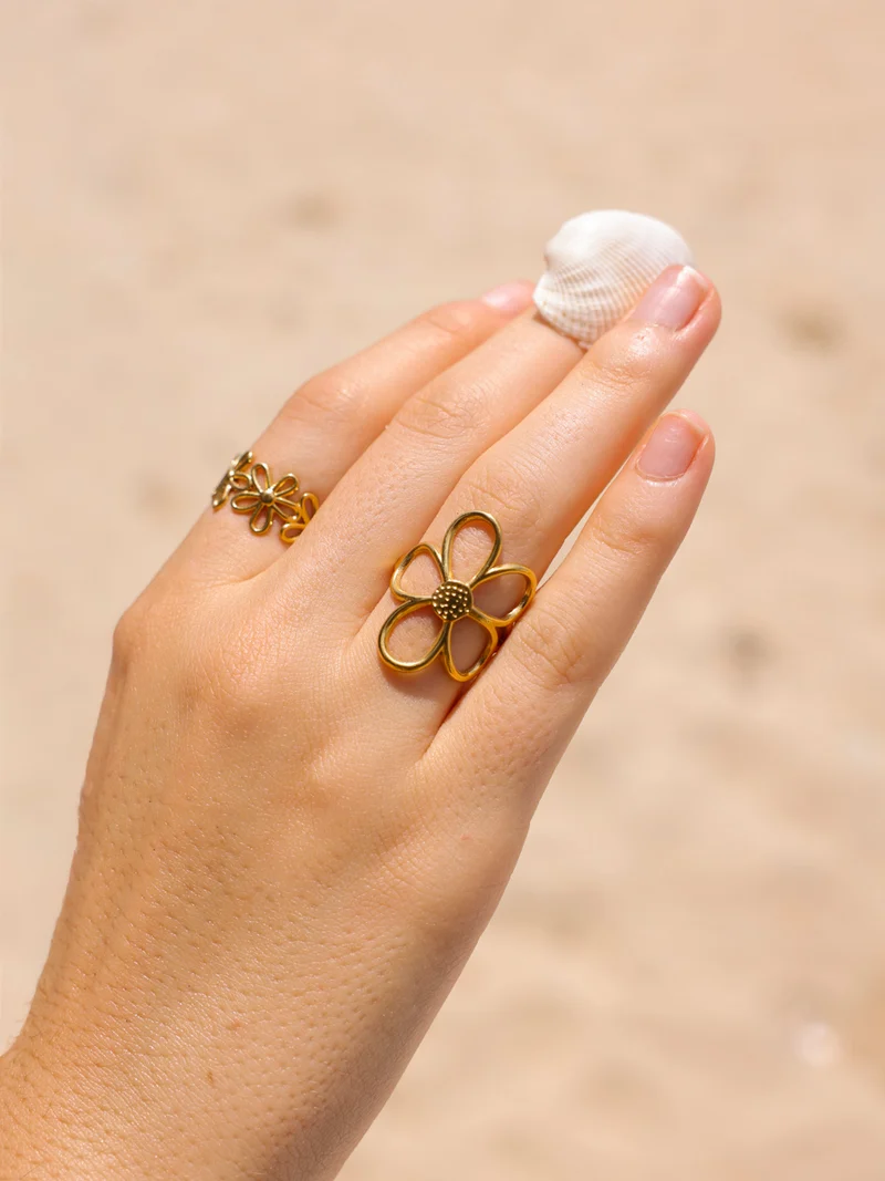 Petal Dance Ring