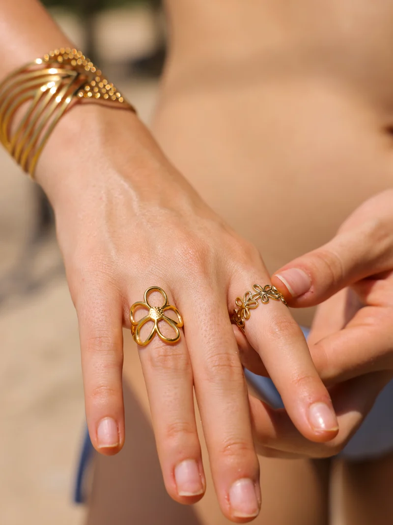 Petal Dance Ring