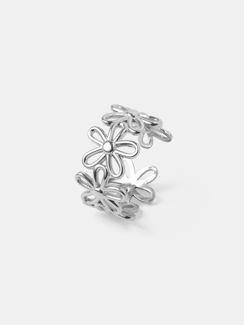 Delicate Blossom Ring