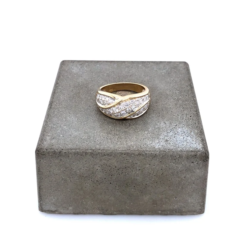 Ring Gelbgold 585 mit Brillanten