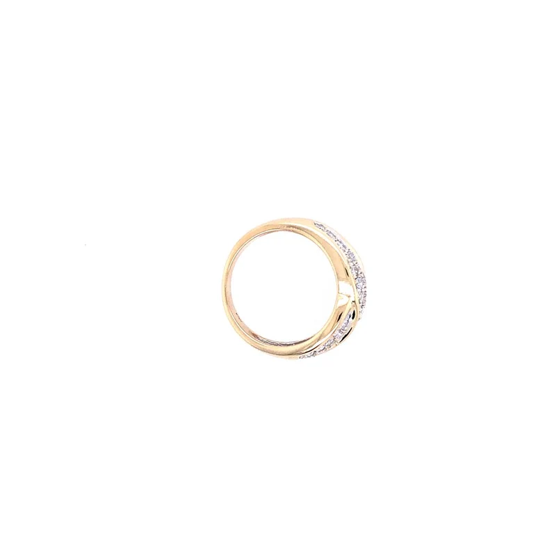 Ring Gelbgold 585 mit Brillanten