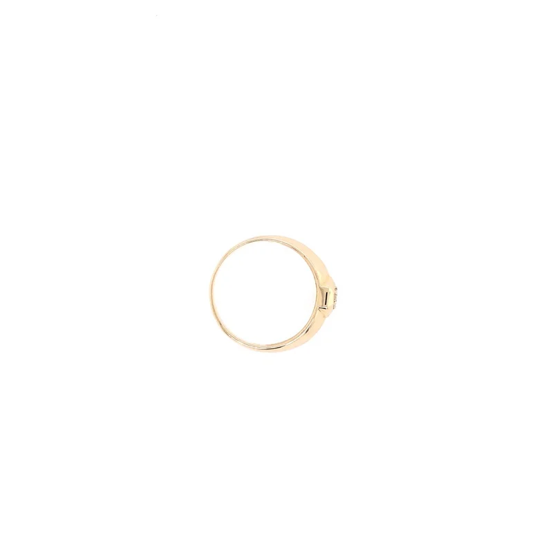 Solitaire Gelbgold 585 mit Brillant 0,25 ct.